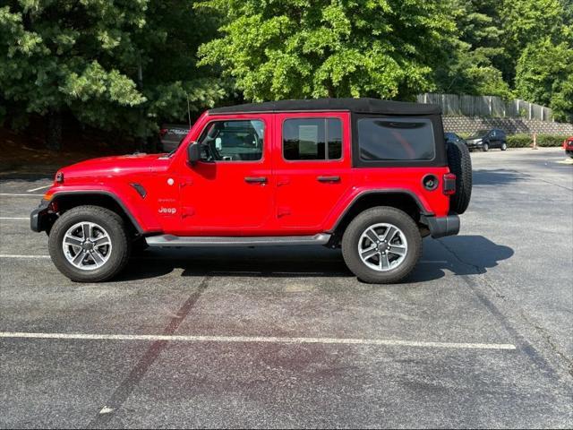used 2018 Jeep Wrangler Unlimited car, priced at $25,774