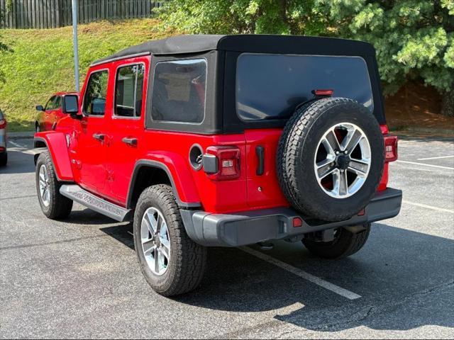 used 2018 Jeep Wrangler Unlimited car, priced at $25,774