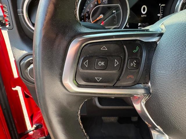 used 2018 Jeep Wrangler Unlimited car, priced at $25,774
