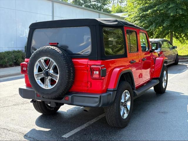 used 2018 Jeep Wrangler Unlimited car, priced at $25,774