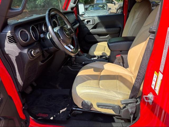 used 2018 Jeep Wrangler Unlimited car, priced at $25,774
