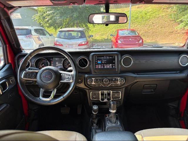 used 2018 Jeep Wrangler Unlimited car, priced at $25,774