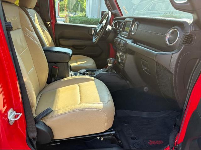 used 2018 Jeep Wrangler Unlimited car, priced at $25,774