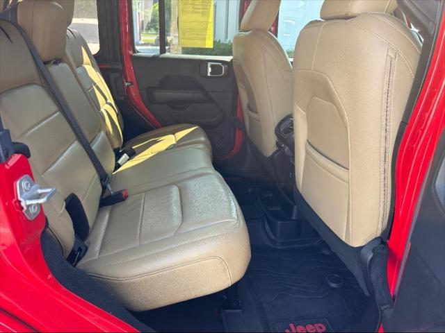 used 2018 Jeep Wrangler Unlimited car, priced at $25,774