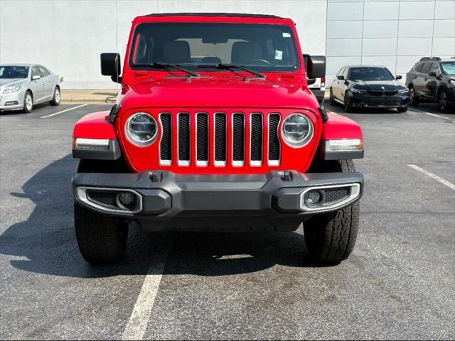 used 2018 Jeep Wrangler Unlimited car, priced at $25,774