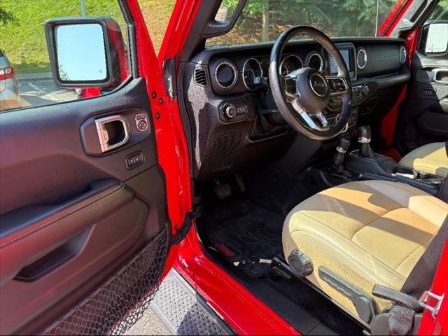 used 2018 Jeep Wrangler Unlimited car, priced at $25,774