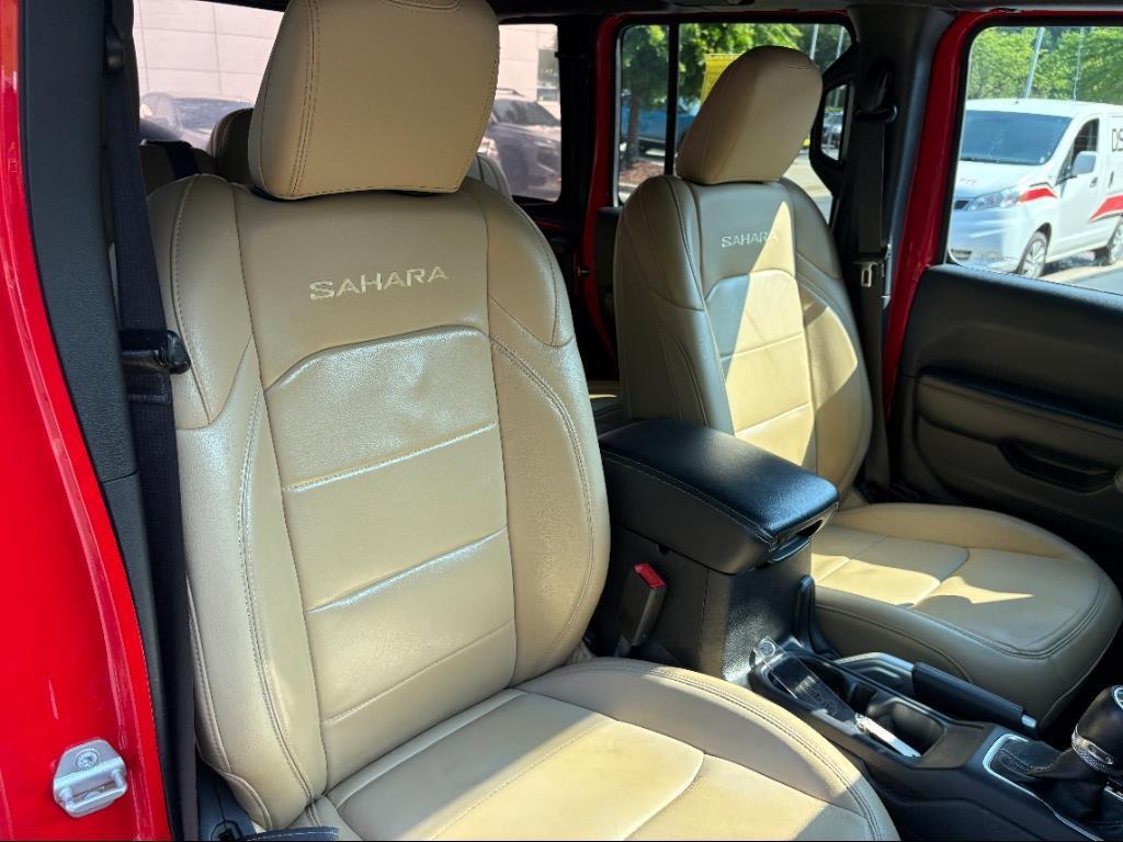 used 2018 Jeep Wrangler Unlimited car, priced at $24,542