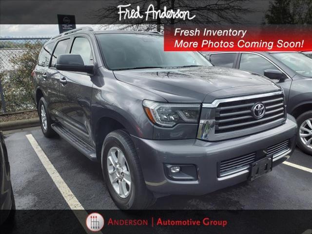 used 2019 Toyota Sequoia car, priced at $27,358