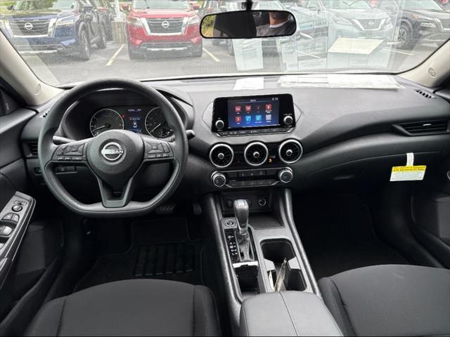 new 2025 Nissan Sentra car, priced at $22,193