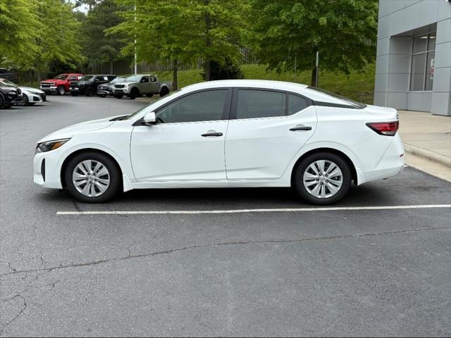 new 2025 Nissan Sentra car, priced at $22,193