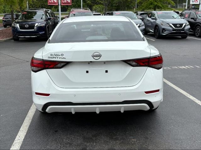 new 2025 Nissan Sentra car, priced at $22,193
