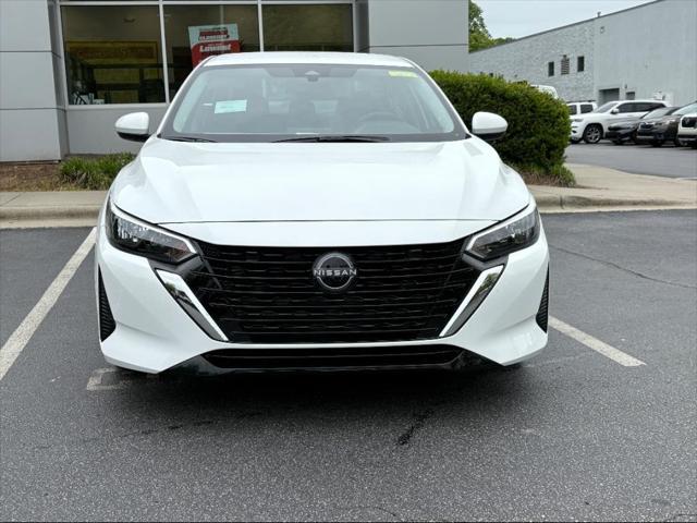 new 2025 Nissan Sentra car, priced at $22,193