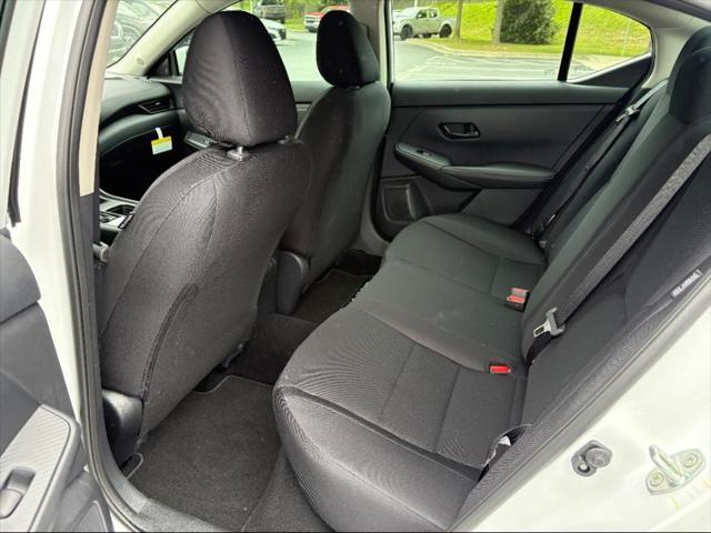 new 2025 Nissan Sentra car, priced at $22,193