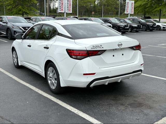 new 2025 Nissan Sentra car, priced at $22,193