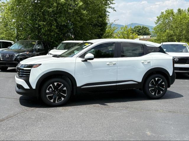 new 2025 Nissan Kicks car, priced at $26,717