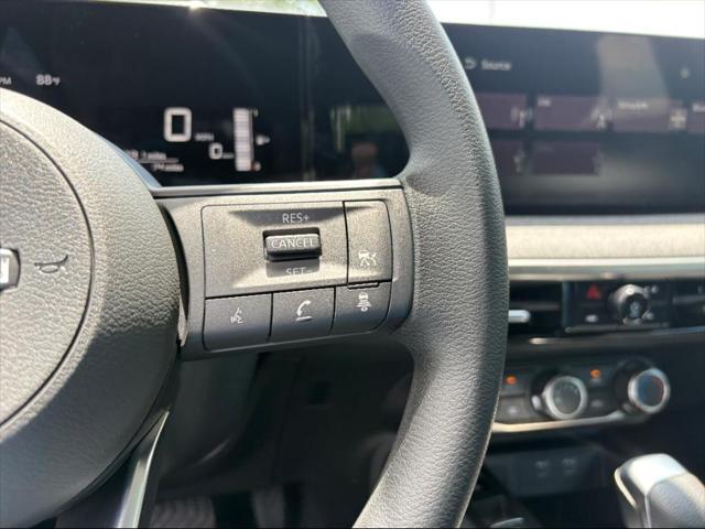 new 2025 Nissan Kicks car, priced at $26,717