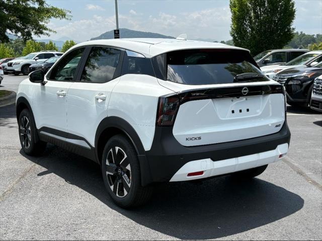 new 2025 Nissan Kicks car, priced at $26,717