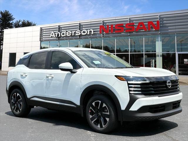 new 2025 Nissan Kicks car, priced at $26,717