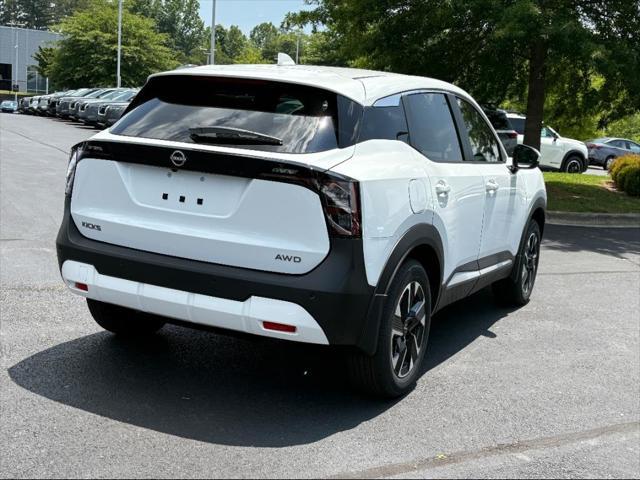 new 2025 Nissan Kicks car, priced at $26,717
