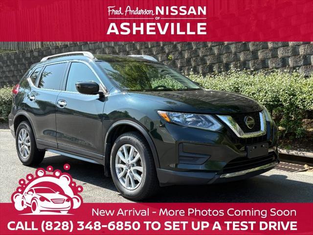 used 2018 Nissan Rogue car, priced at $14,245