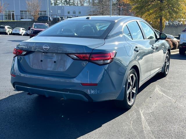 new 2025 Nissan Sentra car, priced at $22,885