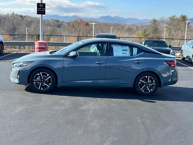 new 2025 Nissan Sentra car, priced at $22,885