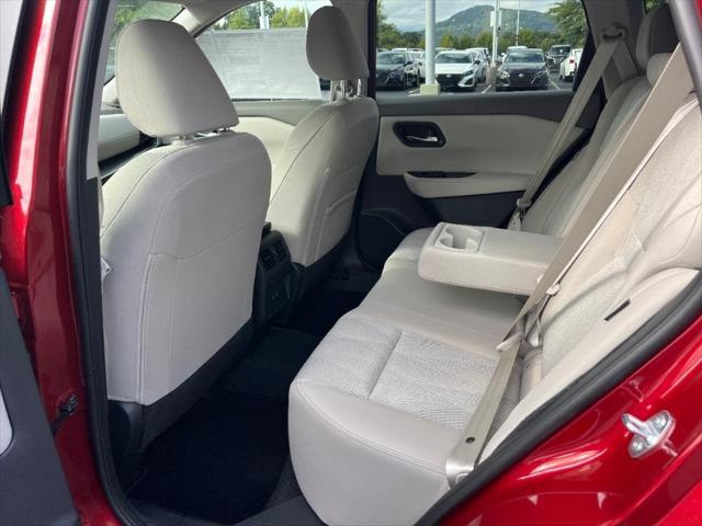 new 2025 Nissan Rogue car, priced at $32,375
