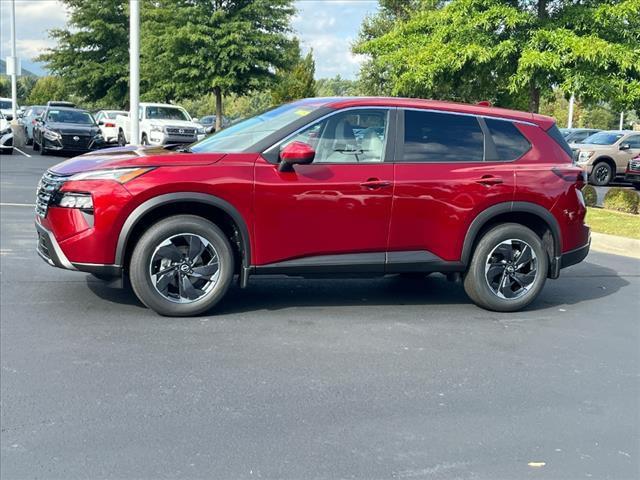 new 2025 Nissan Rogue car, priced at $32,289