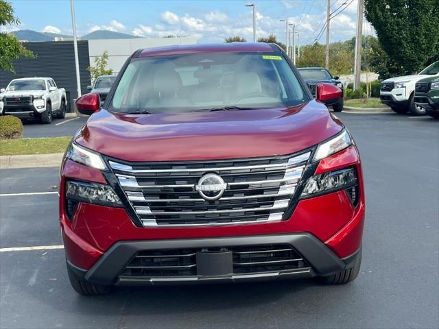 new 2025 Nissan Rogue car, priced at $32,375
