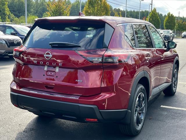 new 2025 Nissan Rogue car, priced at $32,289