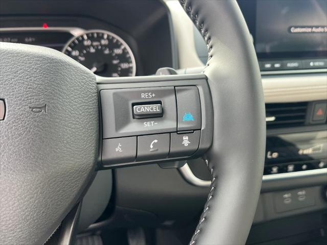 new 2025 Nissan Rogue car, priced at $32,375