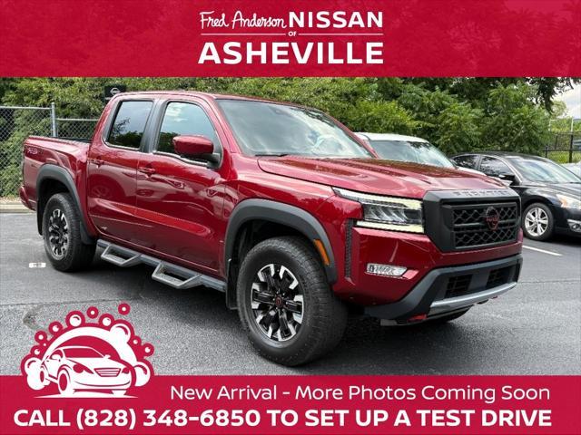 used 2023 Nissan Frontier car, priced at $37,516