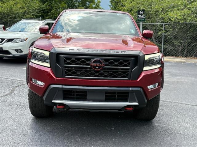 used 2023 Nissan Frontier car, priced at $37,516