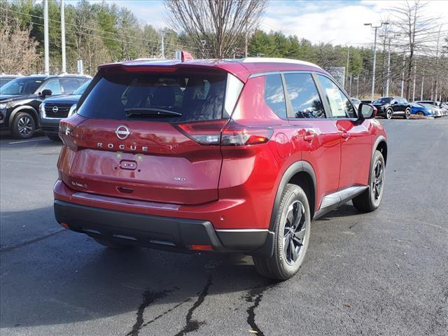 new 2025 Nissan Rogue car, priced at $32,256