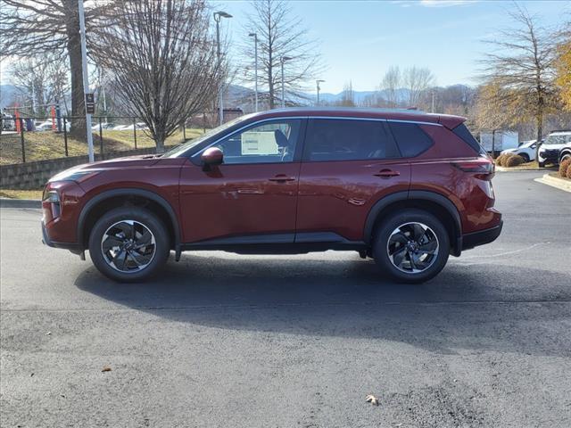 new 2025 Nissan Rogue car, priced at $32,256