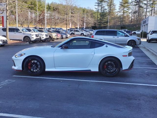 new 2024 Nissan Z car, priced at $57,000