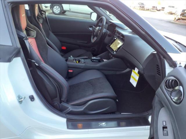 new 2024 Nissan Z car, priced at $57,000