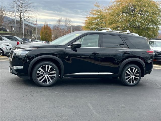 new 2025 Nissan Pathfinder car, priced at $51,130