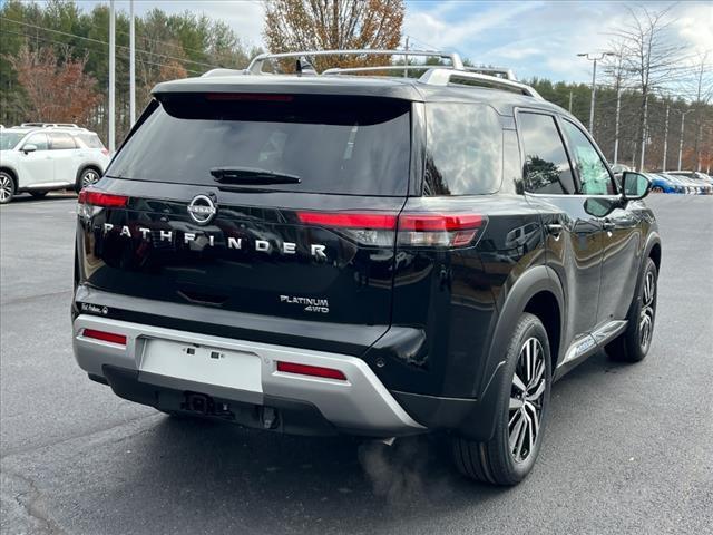 new 2025 Nissan Pathfinder car, priced at $51,130