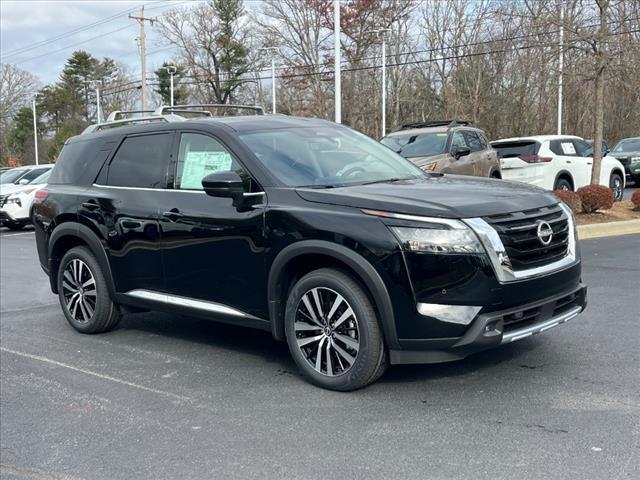 new 2025 Nissan Pathfinder car, priced at $51,130