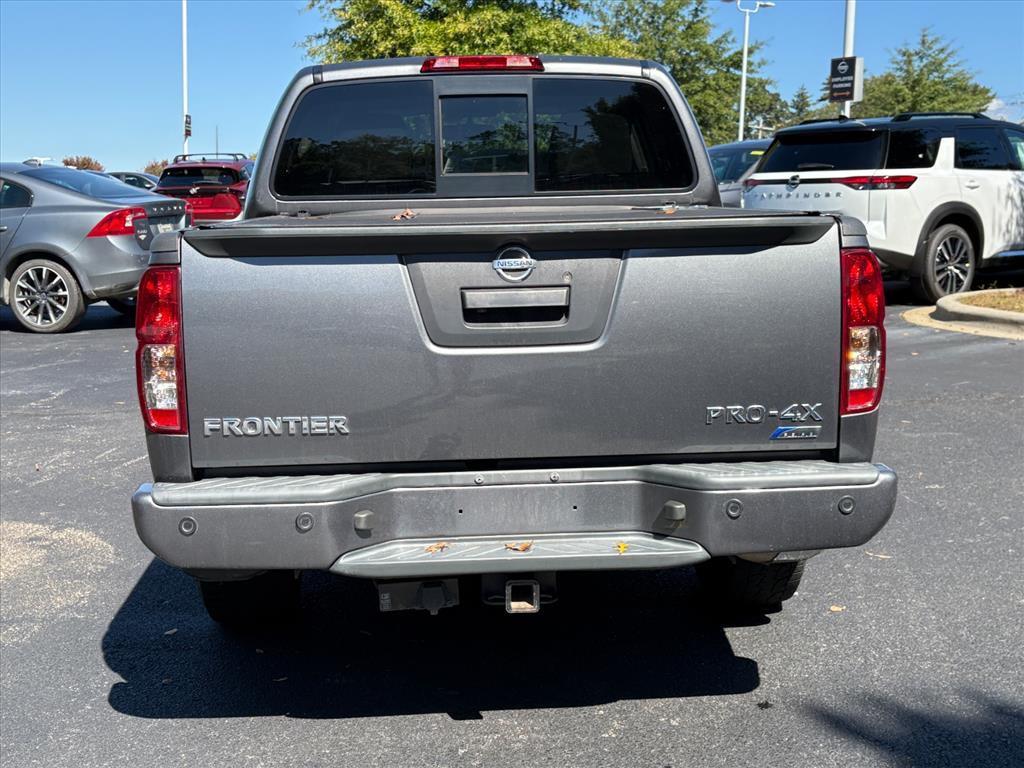 used 2019 Nissan Frontier car, priced at $25,863
