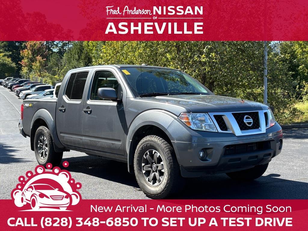 used 2019 Nissan Frontier car, priced at $25,863