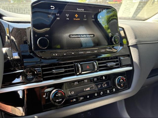 new 2025 Nissan Pathfinder car, priced at $46,599