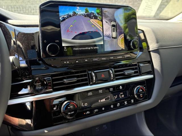 new 2025 Nissan Pathfinder car, priced at $46,599