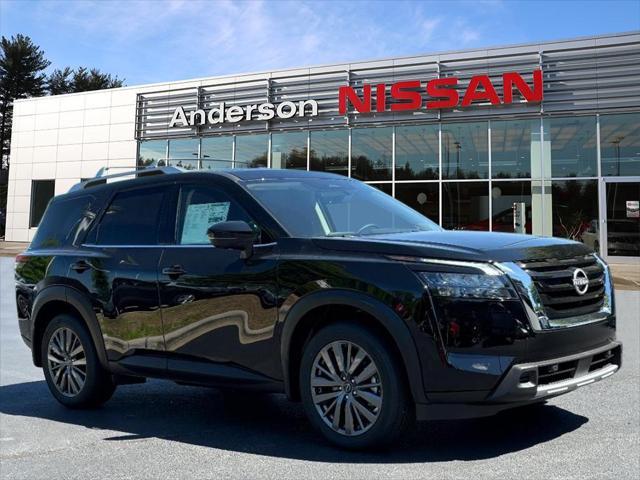 new 2025 Nissan Pathfinder car, priced at $46,599