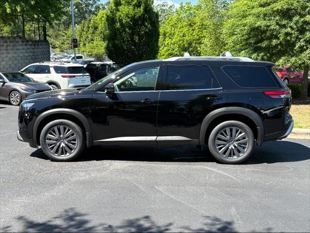 new 2025 Nissan Pathfinder car, priced at $46,599