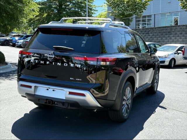 new 2025 Nissan Pathfinder car, priced at $46,599