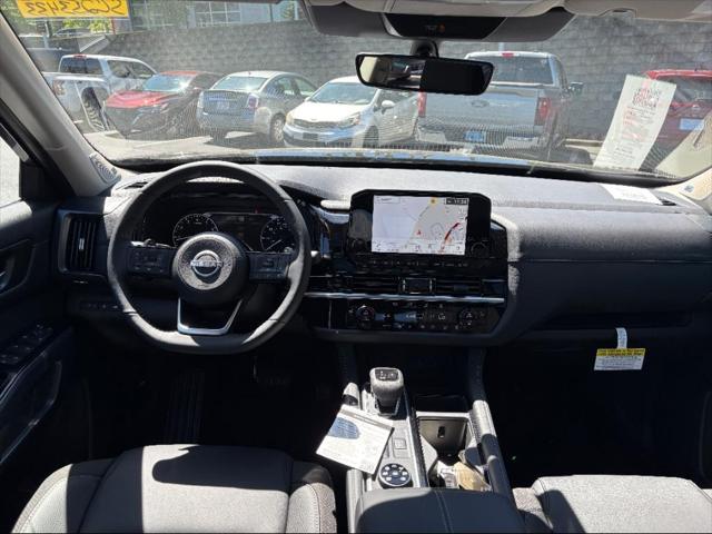 new 2025 Nissan Pathfinder car, priced at $46,599