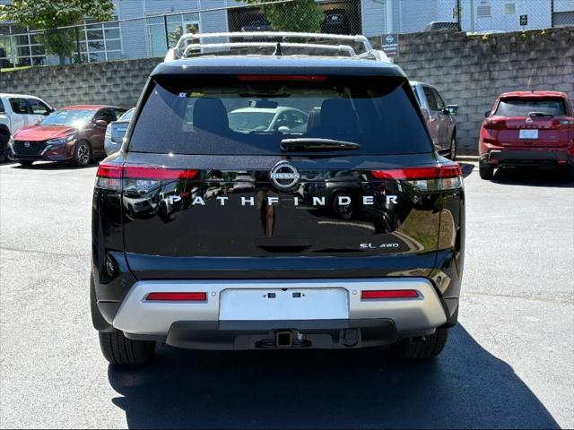 new 2025 Nissan Pathfinder car, priced at $46,599