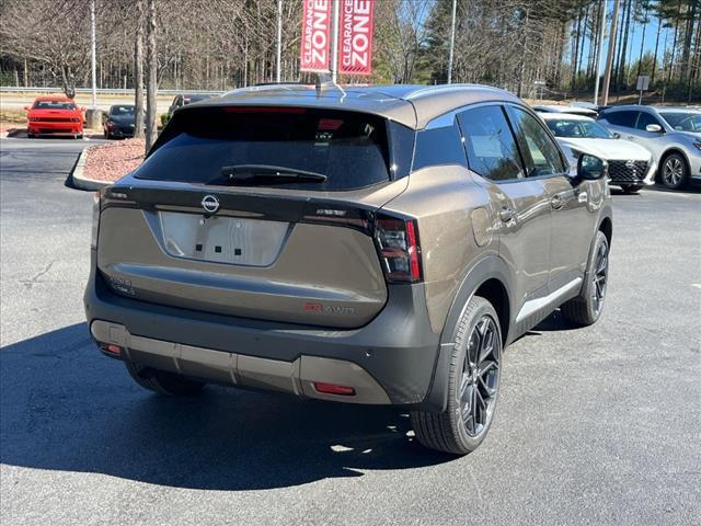 new 2025 Nissan Kicks car, priced at $29,359